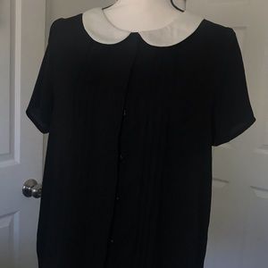 forever 21 button up top